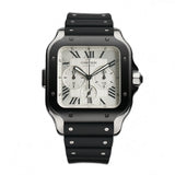 43mm XL Chrono Steel ADLC Bezel 2023