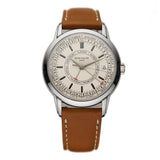 40mm Weekly Calendar Steel Silver Dial  2021