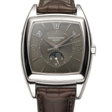39mm Calendario 18k WG Grey Dial Patek Serviced 2025