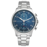 45mm Yacht Club Chronograph Steel Blue Dial