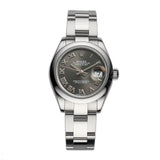 28mm Steel Dark Grey Roman Dial Oyster CPO