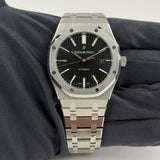 41mm Steel Black Dial Full Set 2017