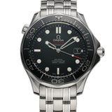 42mm Diver 300m Steel Black Dial Cal. 2500