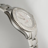 40mm Steel Platinum Dial and Bezel Full Set 2004