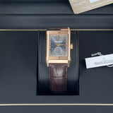 30mm Tribute Duoface 18k RG Charcoal Grey Dial LTD ED of 100