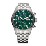 41mm Chronograph Steel Green Dial 2023