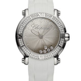36mm Steel Diamond Bezel Floating Diamonds