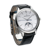 36mm Master Ultra Thin Moon Steel Silver Dial