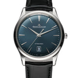 39mm Master Ultra Thin Date Steel Blue Dial