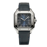 35mm Medium Steel Blue Dial