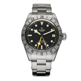39mm Pro GMT Steel Black Dial Full Set 2022