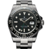 40mm Black Ceramic Bezel Black Dial 2008