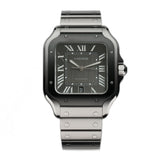 40mm Large ADLC Bezel Steel Grey Dial 2025