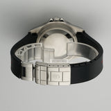 40mm Swiss Only Black Dial A Serial With RubberB 1999