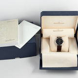 37mm Master Perpetual Calendar Black Dial