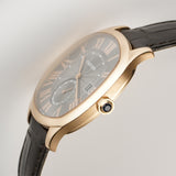 41mm 18k Rose Gold Grey Dial Auto 2019