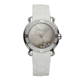 36mm Steel Diamond Bezel Floating Diamonds
