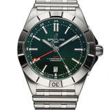 40mm GMT Steel Green Dial 2023