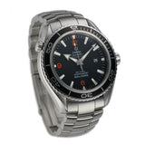 42mm Planet Ocean 600m Steel Black Dial