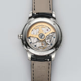 36mm Master Ultra Thin Moon Steel Silver Dial