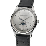 39mm Master Ultra Thin Moon Steel Silver Dial 2012