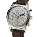 43mm 1461 Chronograph Steel Silver Dial