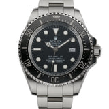 44mm Deepsea Black Dial V Serial 2009