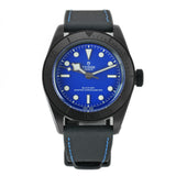 41mm Ceramic Blue Dial