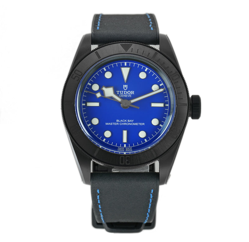 41mm Ceramic Blue Dial