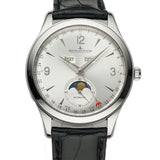 39mm Master Calendar Steel Silver Dial