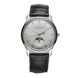 39mm Master Ultra Thin Moon Steel Silver Dial 2016