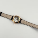38mm Complete Calendar 18k RG Diamond Bezel