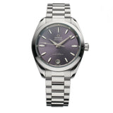 34mm Aqua Terra 150M Steel Lavender Dial