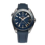44mm Planet Ocean 600M Titanium Blue Dial