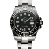 40mm Black Ceramic Bezel Black Dial