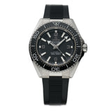 42mm Planet Ocean 600M Steel Black Dial