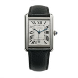 31mm Tank Solo XL Steel Silver Dial Auto 2021