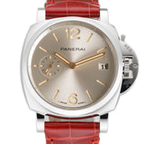 38mm Luminor Due Stainless Steel Ivory Sandwich Dial