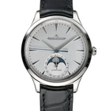 36mm Master Ultra Thin Moon Steel Silver Dial