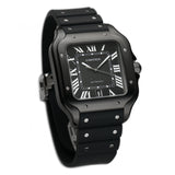 40mm Large ADLC Black Dial