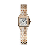 22mm Small 18k Rose Gold Diamond Bezel and Bracelet