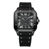 40mm Large ADLC Black Dial