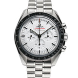 42mm Moonwatch Steel White Dial 2025