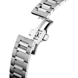 41mm Twin-Time Stainless Steel Green Dial GMT