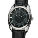 41mm Date Steel Black Dial 2017