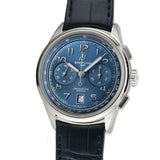 42mm B01 Chronograph Steel Blue Dial