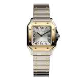 27mm Small Model Steel and Yellow Gold Silver Dial (Copy)