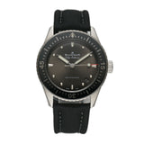 38mm Bathyscaphe Steel Ceramic Bezel Meteor Grey Dial