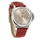 38mm Luminor Due Stainless Steel Ivory Sandwich Dial