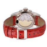 31mm Ladies 18k White Gold Diamond Bezel